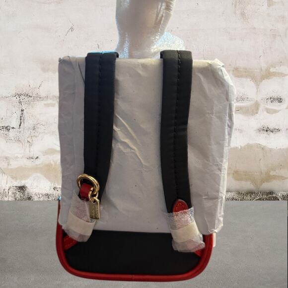 Coach NWT Mini Rowan Crossbody Bag In Colorblock Signature Canvas with Keychain - Picture 10 of 11